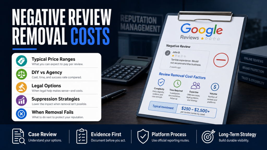 What a One‑Star Google Review Actually Costs You