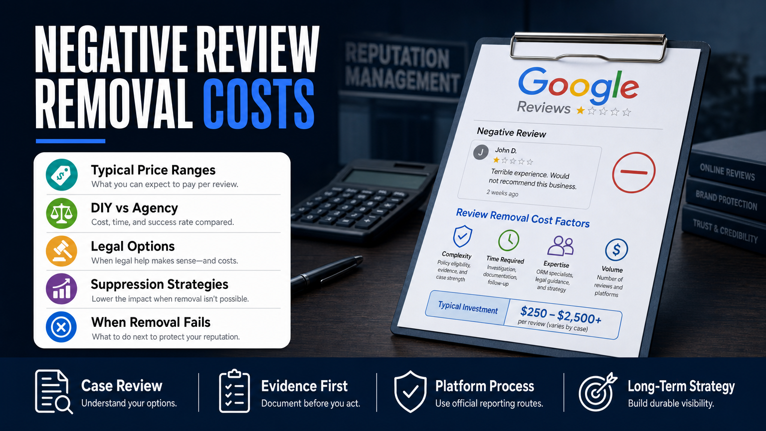 What a One‑Star Google Review Actually Costs You