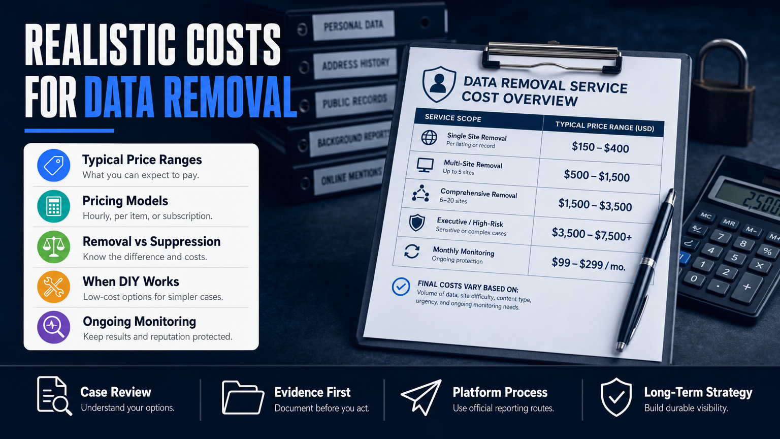 What a Data Broker Profile Costs a Professional