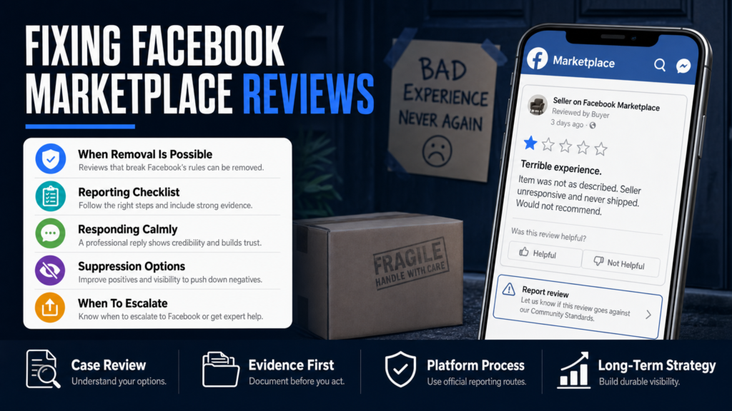 When a Single Marketplace Review Threatens Your Business