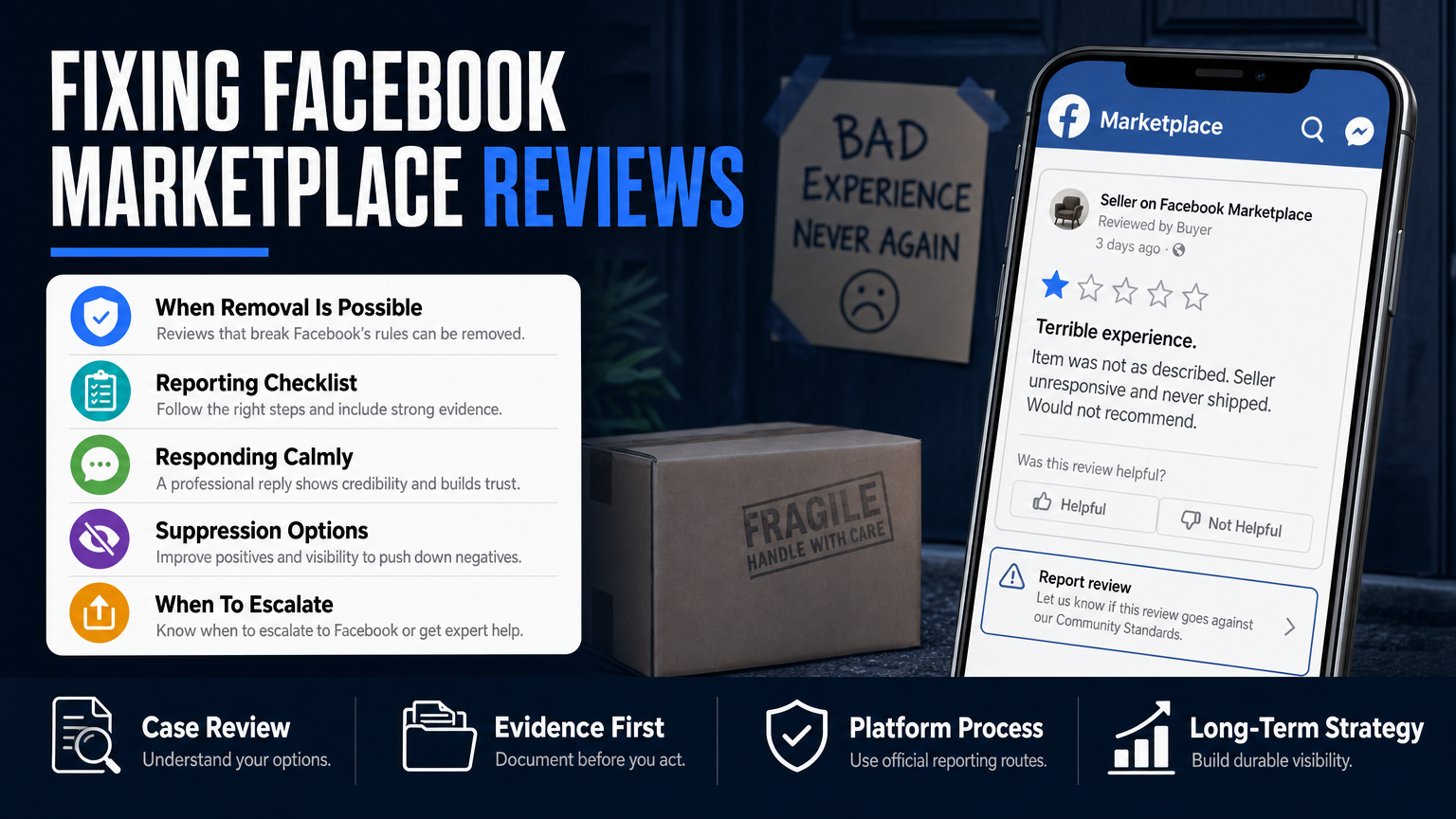 When a Single Marketplace Review Threatens Your Business