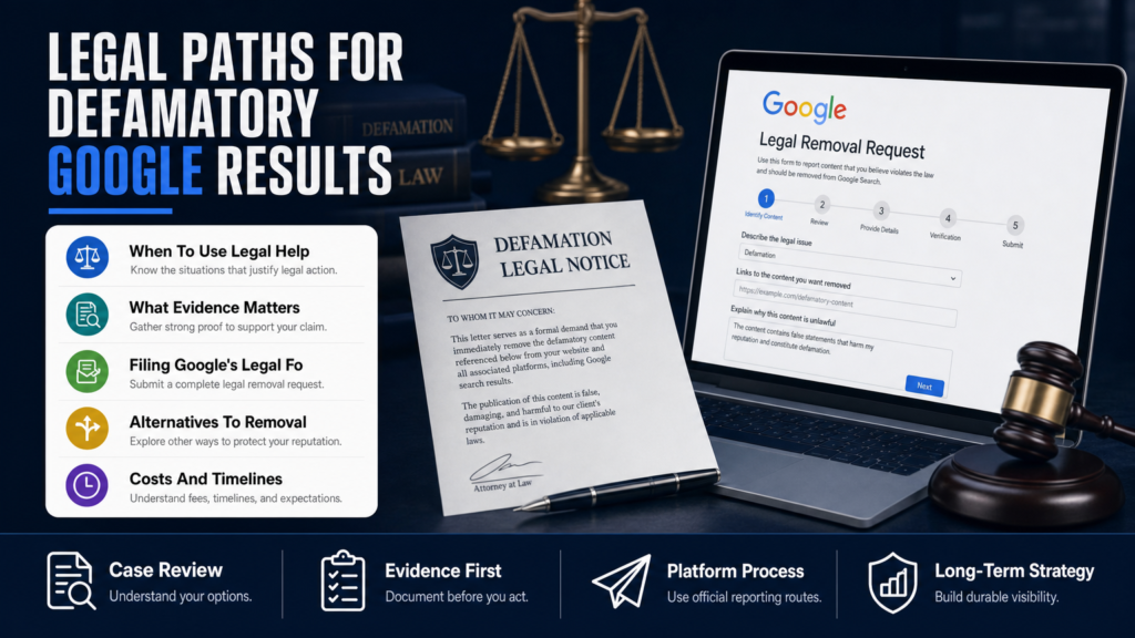 When A False Accusation Tops Your Google Results