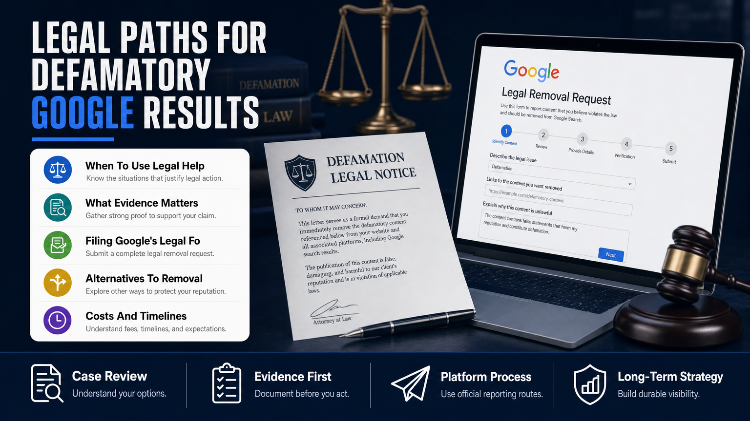 When A False Accusation Tops Your Google Results