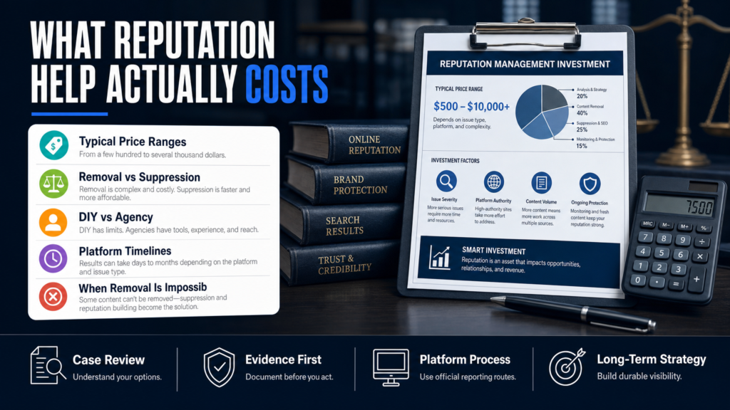 How Much Should You Pay To Fix A Doctor's Online Reputation