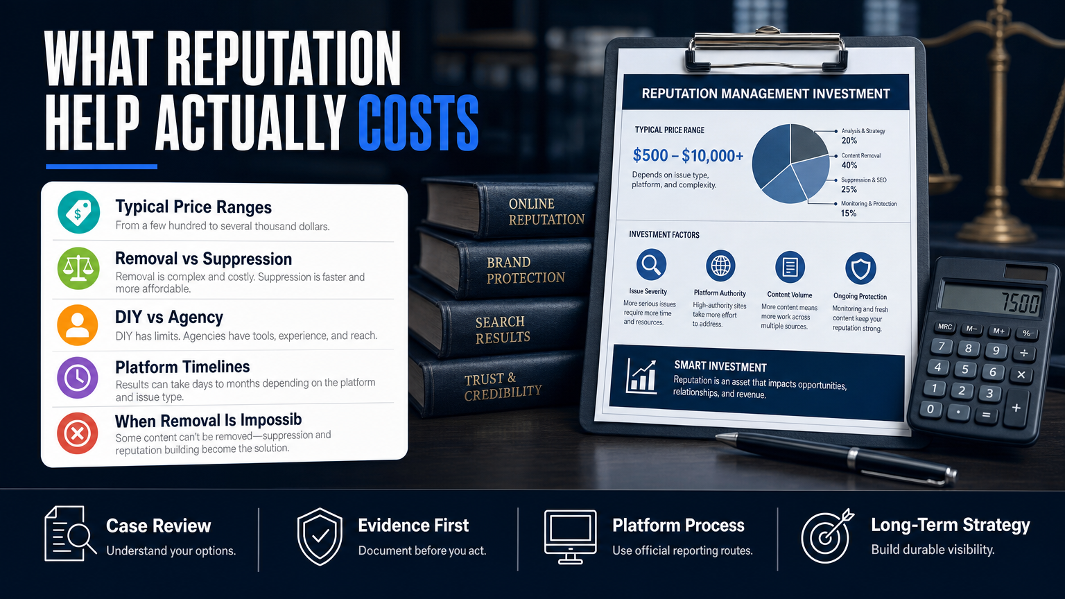 How Much Should You Pay To Fix A Doctor's Online Reputation