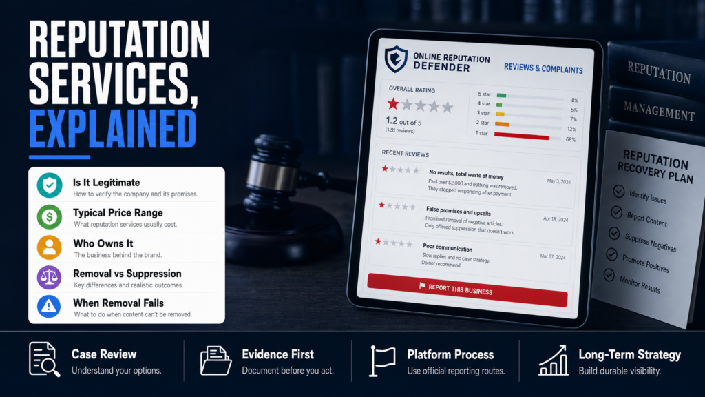 Can ReputationDefender Fix a Viral Complaint and Save Your Career?
