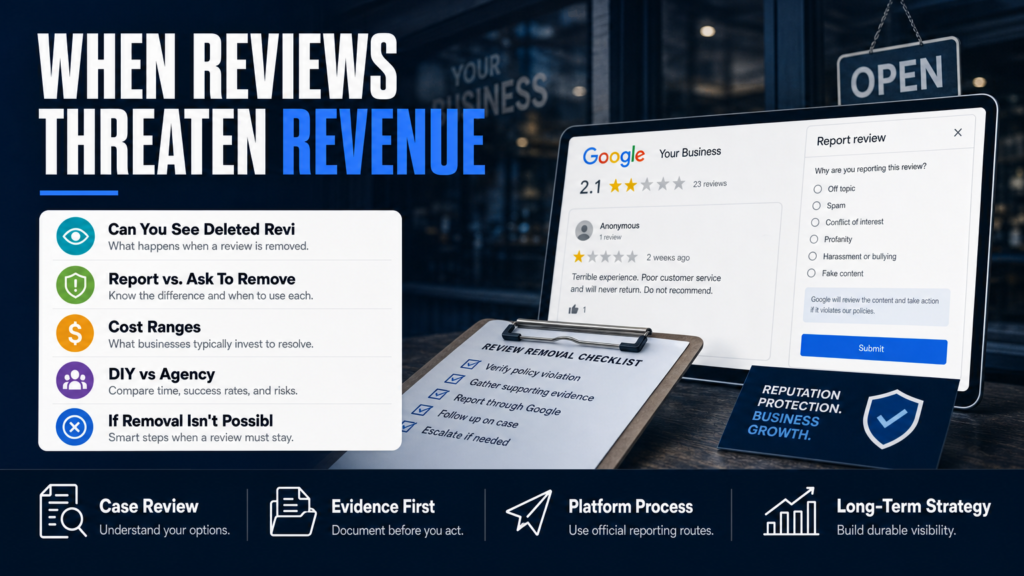 What a One‑Star Review Can Cost Your Business's Bottom Line