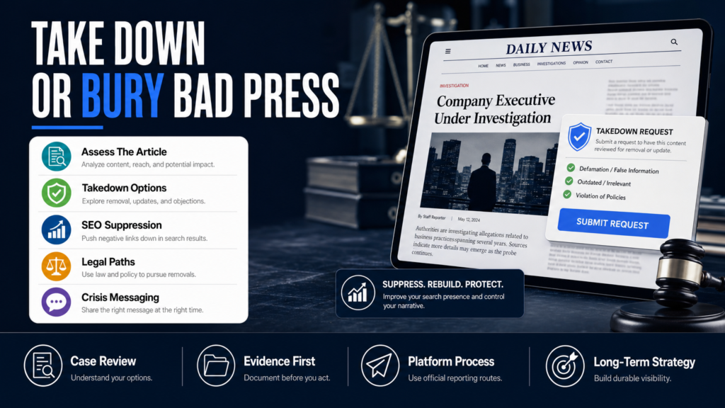 When a Local News Story Threatens Your Practice — Fast Steps to Fix It