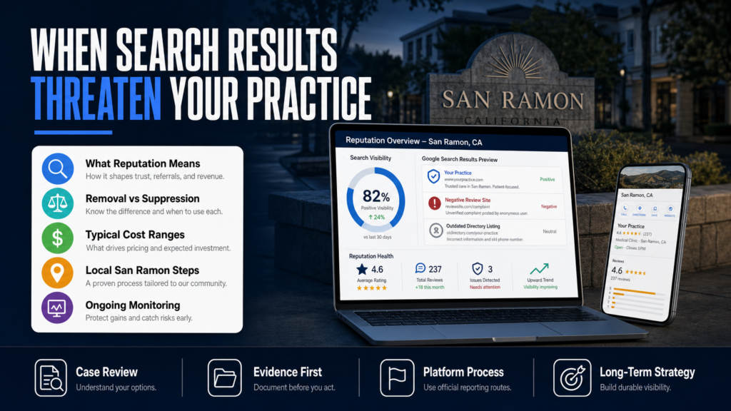 When a Single Search Result Can End a Medical Practice