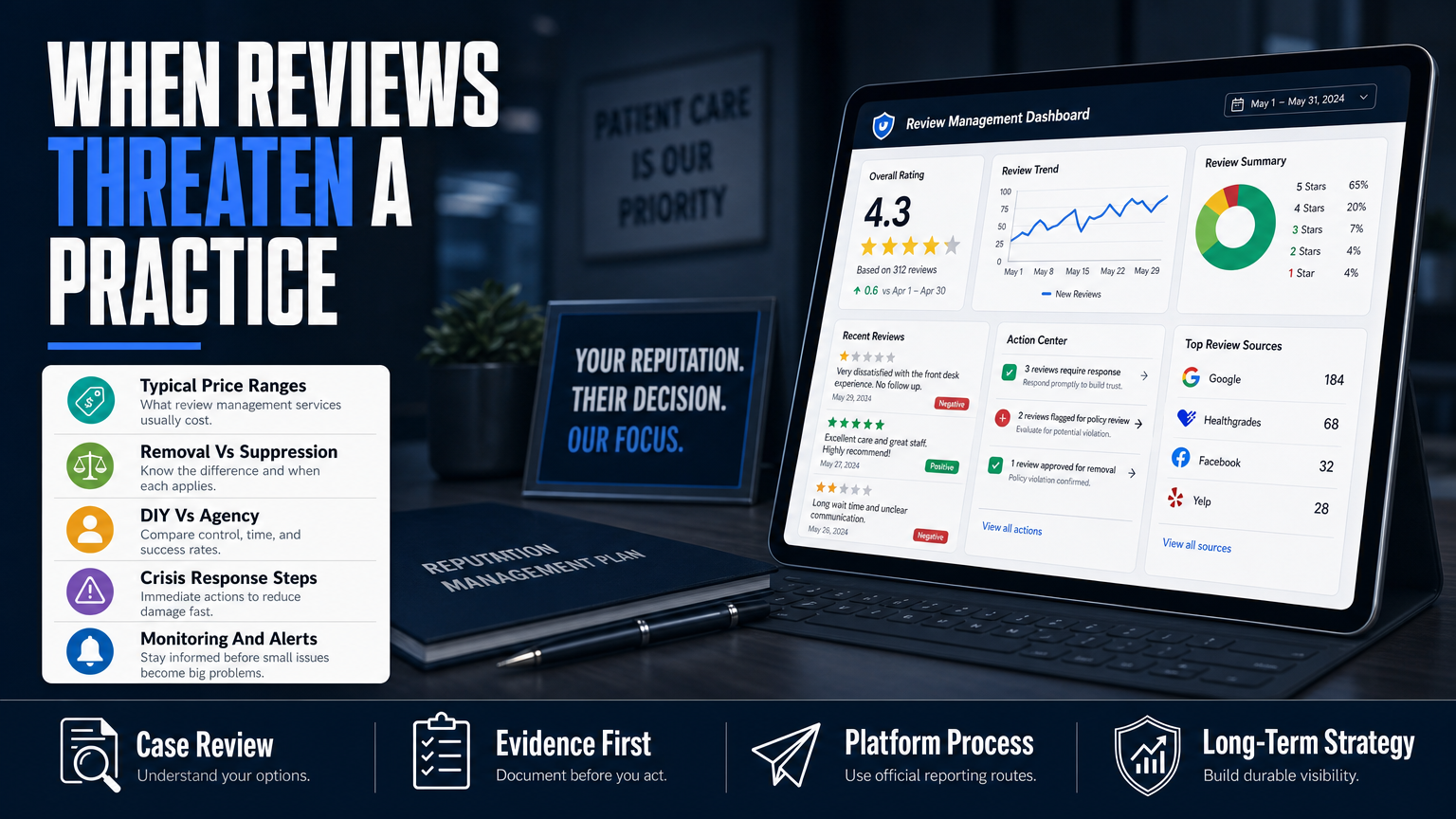 When One-Star Reviews Can Close A Medical Practice