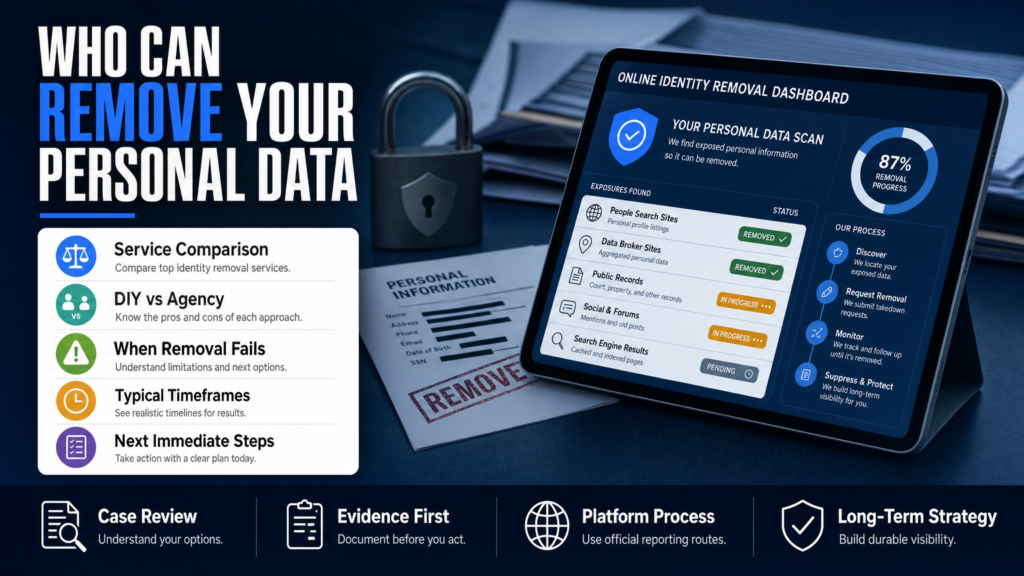 When Your Data Hurts Business: Which Service Helps?
