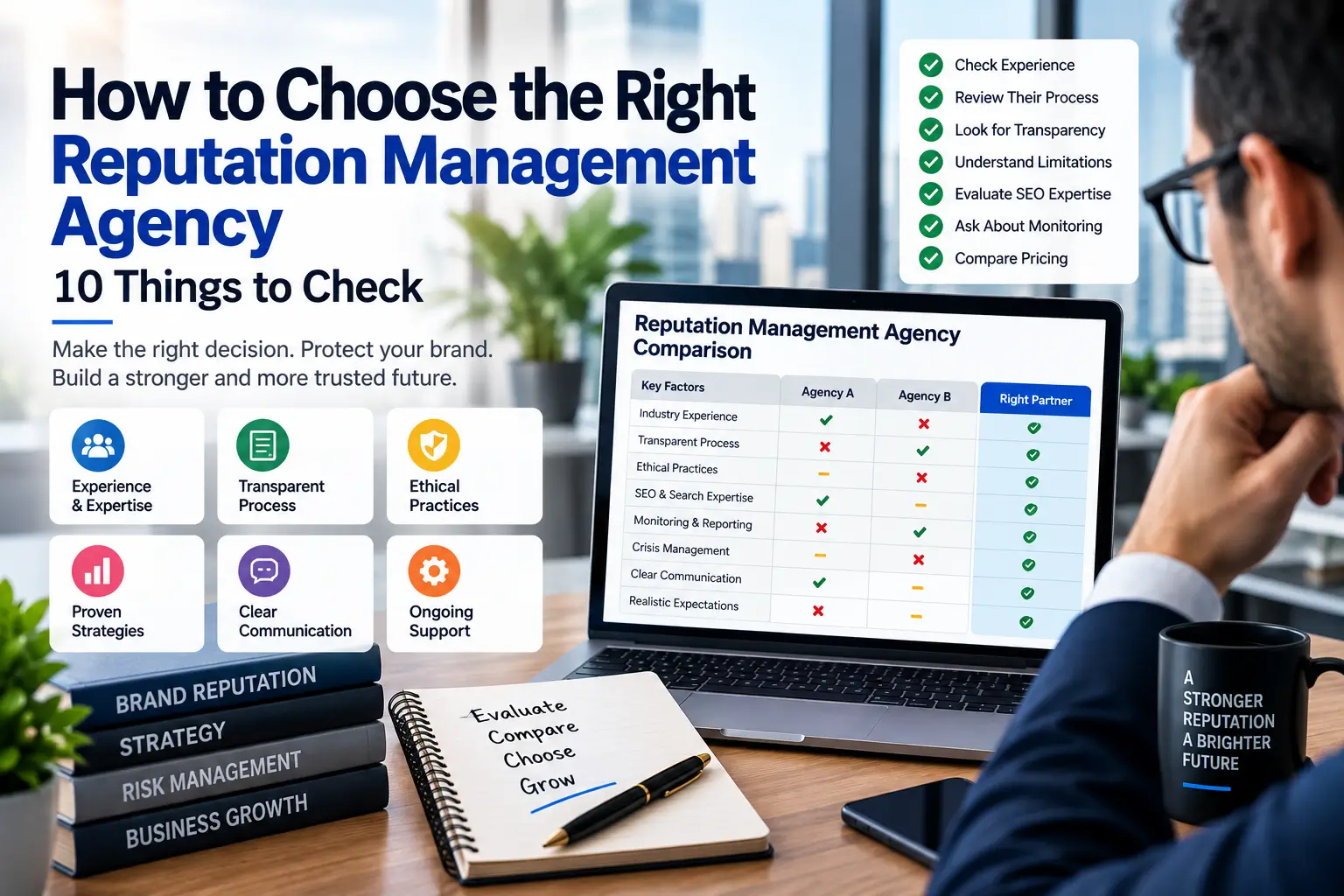 Choose the Right Reputation Management Agency