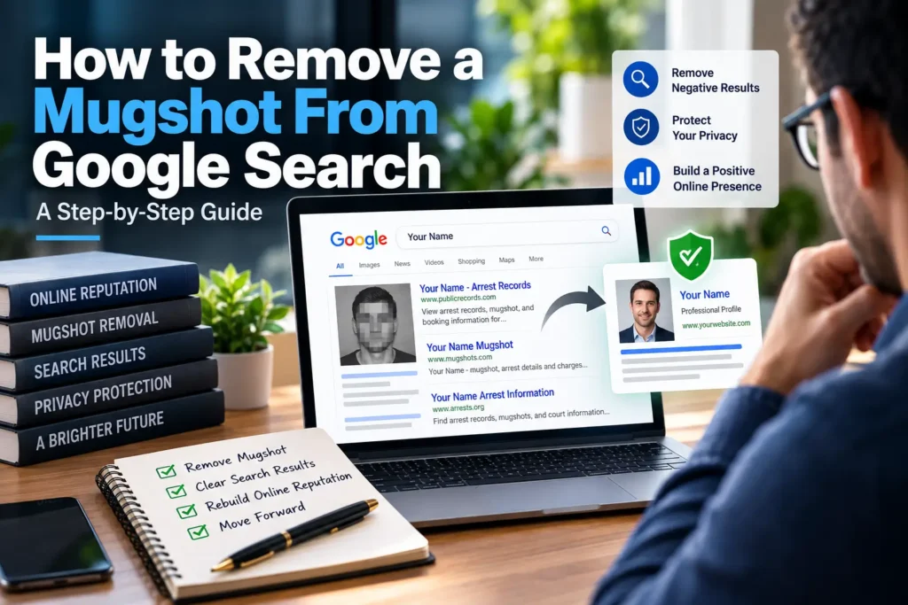 How to Remove a Mugshot From Google Search