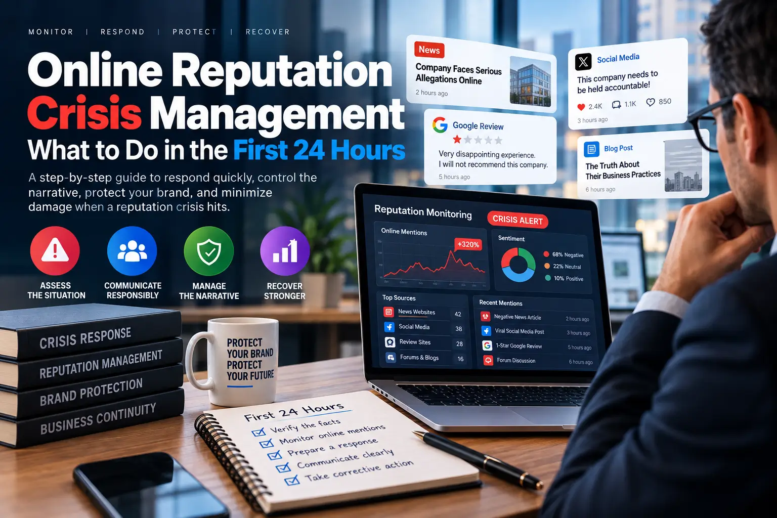 Online Reputation Crisis Management