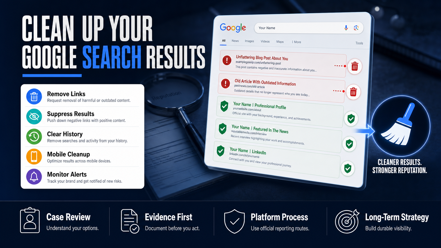 The Screenshot Effect: Why Deleted Results Keep Hunting Your Career