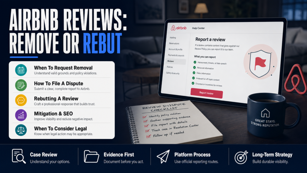 When One Airbnb Review Threatens Your Bookings — What To Do Next
