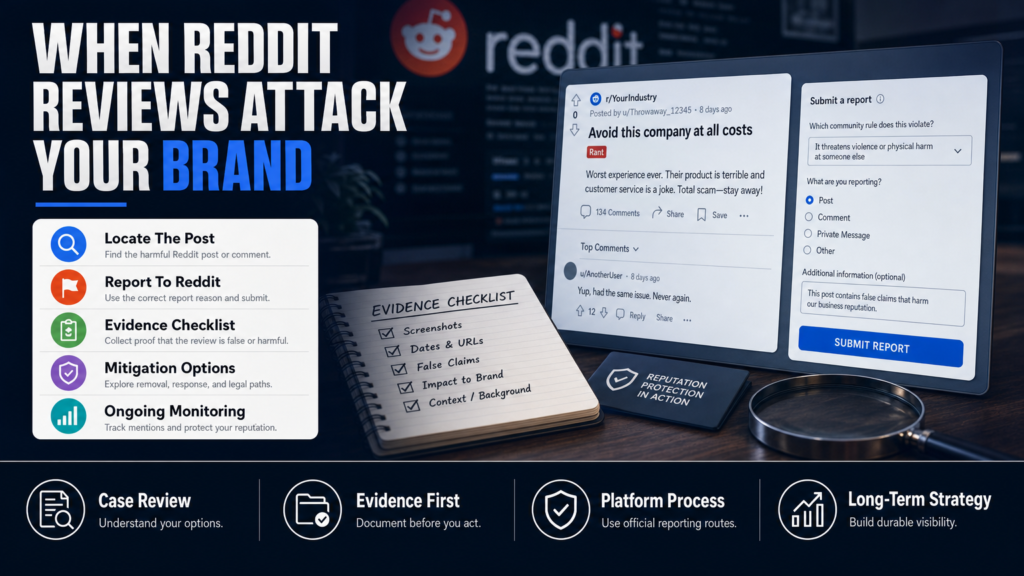 When a Reddit Post Becomes Your Business's Worst Result