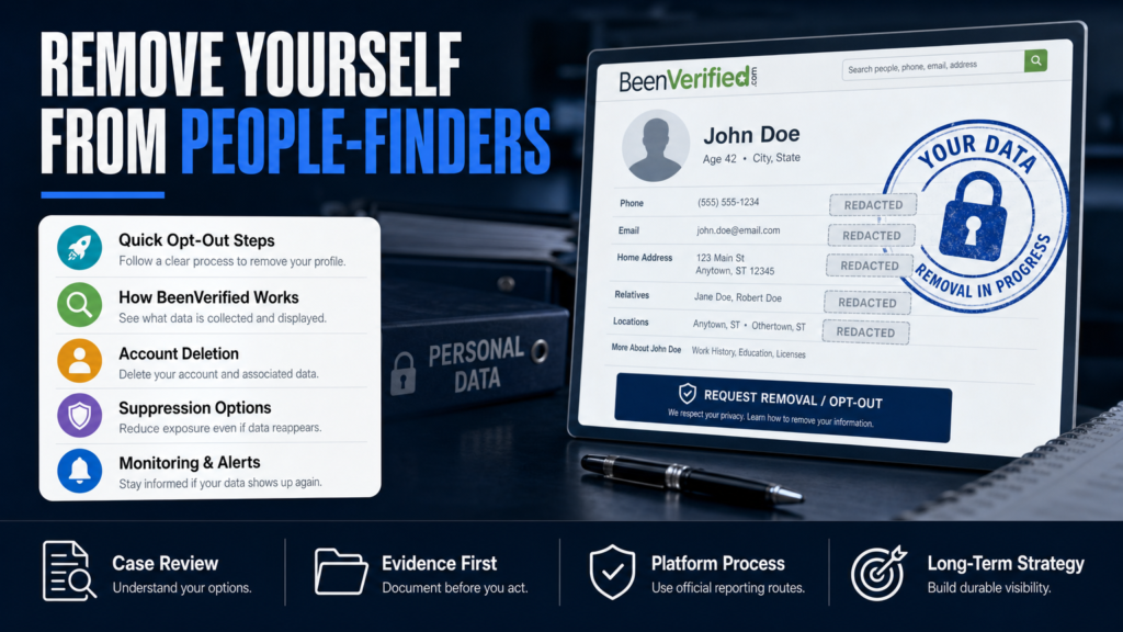 When a People‑Finder Profile Threatens Your Professional Life