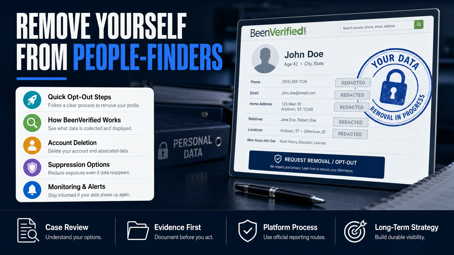 When a People‑Finder Profile Threatens Your Professional Life